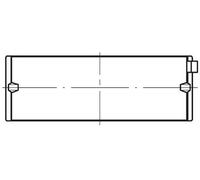 MAHLE Original 037 HS 21041 025 Cojinete De Cigeal