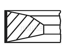 MAHLE Original 038 43 N0 Juego De Aros De Pistn