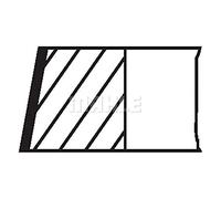 Mahle Original 038 52 N0 kit de junta de pistón
