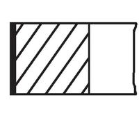 MAHLE Original 039 64 N0 Juego De Aros De Pistn