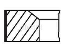 Mahle Original 082 72 N0 kit de junta de pistón