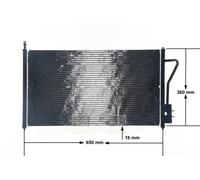 MAHLE ORIGINAL AC 218 000S Condensador, aire acondicionado