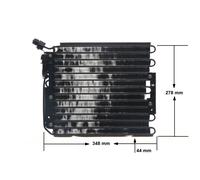 MAHLE ORIGINAL AC 316 000S Condensador, aire acondicionado