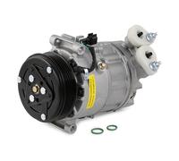 Compresor del aire acondicionado R 134 a PAG 46 ACP 110 000S MAHLE para VW AUDI