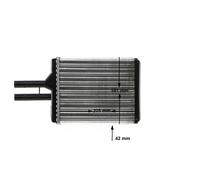 MAHLE ORIGINAL AH 145 000S Radiador de calefacción