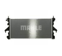 MAHLE ORIGINAL CR 1068 000P Radiador, refrigeración del motor