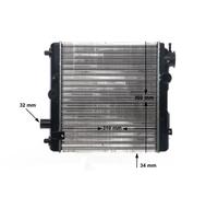 Piezas de motor > Refrigeración de motor > Radiador, refrigeración del motor