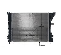 MAHLE ORIGINAL CR 2264 000S Radiador, refrigeración del motor