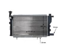 Piezas de motor > Refrigeración de motor > Radiador, refrigeración del motor
