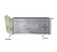 Piezas de motor > Refrigeración de motor > Radiador, refrigeración del motor