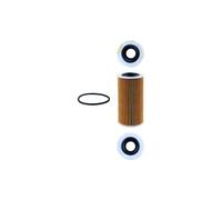 MAHLE ORIGINAL Filtro de aceite motor Cartucho filtrante con junta OX 1076D