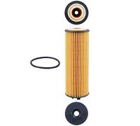 MAHLE ORIGINAL Filtro de aceite motor Cartucho filtrante con junta OX 1155D
