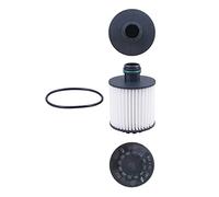 MAHLE ORIGINAL Filtro de aceite motor Cartucho filtrante con junta OX 1171D