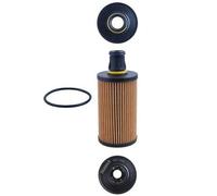 MAHLE ORIGINAL Filtro de aceite motor Cartucho filtrante con junta OX 1338D