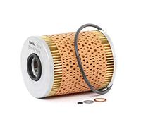 MAHLE ORIGINAL Filtro de aceite motor Cartucho filtrante con juntas OX 187D