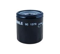 MAHLE ORIGINAL Filtro de aceite motor Filtro enroscable OC 1379