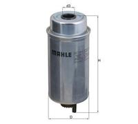 MAHLE ORIGINAL KC 227 Filtro combustible Filtro de Combustible Filtro enroscable