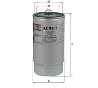 KNECHT FILTER Filtro combustible para BMW: Série 7 (Ref: KC 98/1)