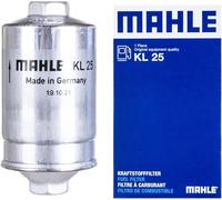 KNECHT FILTER Filtro combustible para VOLKSWAGEN: Golf, Scirocco & BMW: Série 3 & PORSCHE: 924, 911 & AUDI: 80 (Ref: KL 25)