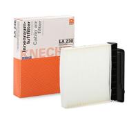 KNECHT FILTER Filtro, aire habitáculo para DACIA: Duster, Logan, Sandero & RENAULT: Duster, Twingo, Modus, Clio, Wind & NISSAN: Micra (Ref: LA 230)