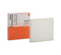 MAHLE ORIGINAL LA 472 Filtro de habitáculo para VW POLO (9N) GOLF II (19E, 1G1)