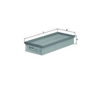 MAHLE ORIGINAL LX 1079 Filtro de aire para SAAB 9-3 (YS3F) 9-3 (YS3D)