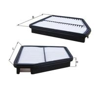 MAHLE ORIGINAL LX 1840 Filtro de aire para HYUNDAI MATRIX (FC)
