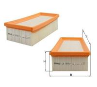 MAHLE ORIGINAL LX 1919/1 Filtro de aire