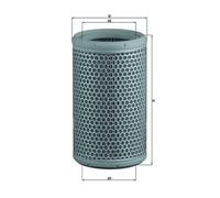 MAHLE ORIGINAL LX 290 Filtro de aire para RENAULT MEGANE I Grandtour (KA0/1)