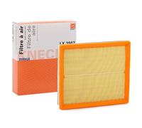 MAHLE ORIGINAL LX 3987 Filtro de aire para VW New Beetle Schrägheck (9C1, 1C1)