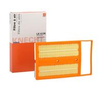 MAHLE ORIGINAL LX 4136 Filtro de aire para VW Polo Schrägheck (6R1, 6C1)