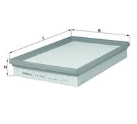 Filtros y aceite > Filtro > Filtro de aire (de coche)