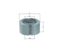 MAHLE ORIGINAL LX 578 Filtro de aire