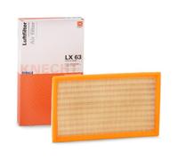 MAHLE ORIGINAL LX 63 Filtro de aire para VW CORRADO (53I) para PORSCHE 924 Coupe