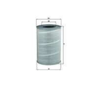 MAHLE ORIGINAL LX 713 Filtro de aire para RENAULT TRUCKS MAGNUM MAGNUM MIDLUM