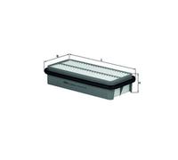 MAHLE ORIGINAL LX 923 Filtro de aire para TOYOTA STARLET (EP91)