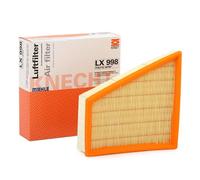 MAHLE ORIGINAL LX 998 Filtro de aire para VW Polo Schrägheck (6R1, 6C1) GOL VI