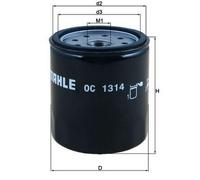 MAHLE ORIGINAL OC 1314 Filtro de aceite Filtro de aceite motor