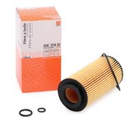MAHLE ORIGINAL OX 179D Filtro de aceite Filtro de aceite motor