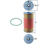 MAHLE ORIGINAL OX 80D Filtro de aceite Filtro de aceite motor para IVECO MK