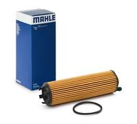 MAHLE ORIGINAL Filtro de aceite motor Cartucho filtrante con junta OX 1301D
