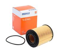 MAHLE OX 160D Filtro de aceite Filtro de aceite motor para VW GOLF III (1H1)