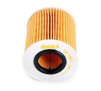 MAHLE OX 166/1D Filtro de aceite Filtro de aceite motor para BMW 3 Sedán (E46)