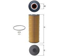 MAHLE OX 168D Filtro de aceite Filtro de aceite motor para SISU POLAR