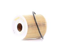 MAHLE OX 175D Filtro de aceite Filtro de aceite motor para VW TIGUAN (5N)