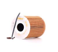 MAHLE OX 254D2 Filtro de aceite Filtro de aceite motor para BMW 5 Sedán (E60)