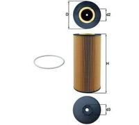 MAHLE OX 348D Filtro de aceite Filtro de aceite motor para VW VOLKSBUS WORKER