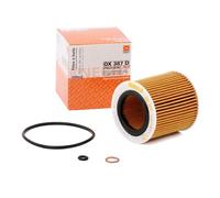 MAHLE OX 387D Filtro de aceite Filtro de aceite motor para BMW 5 Touring (F11)