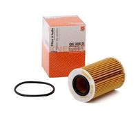 KNECHT FILTER Filtro de aceite para KIA: Ceed, Sportage, Carens, Magentis & HYUNDAI: Santa FÃ©, i30, Sonata, Tucson, Grandeur (Ref: OX 436D)