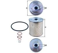 MAHLE OX 85D Filtro de aceite Filtro de aceite motor